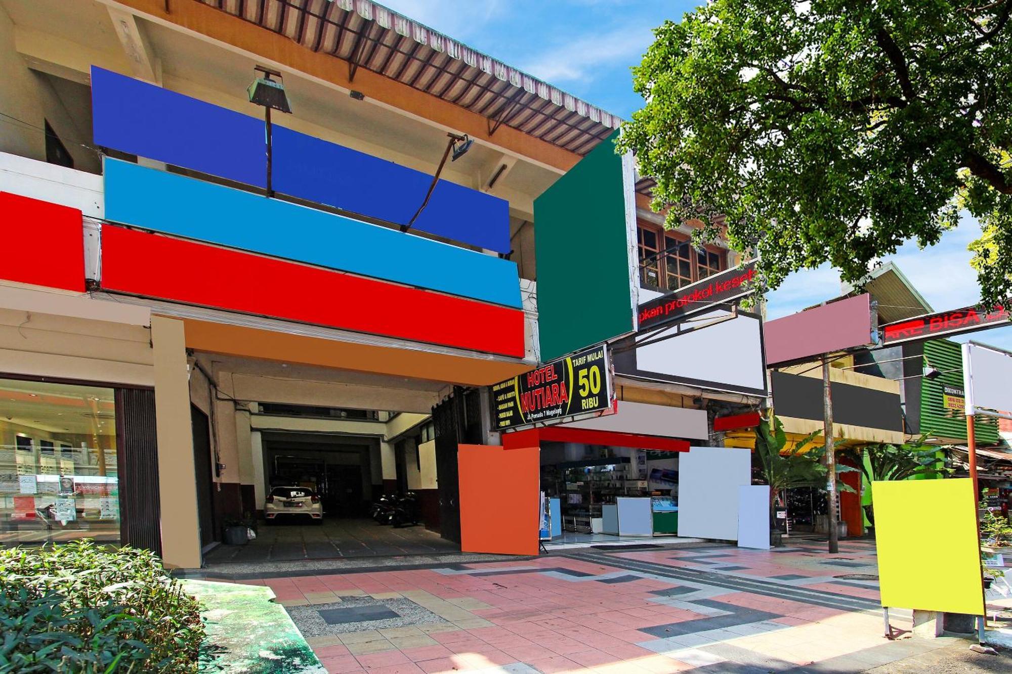 Oyo 91354 Hotel Mutiara Magelang Eksteriør bilde
